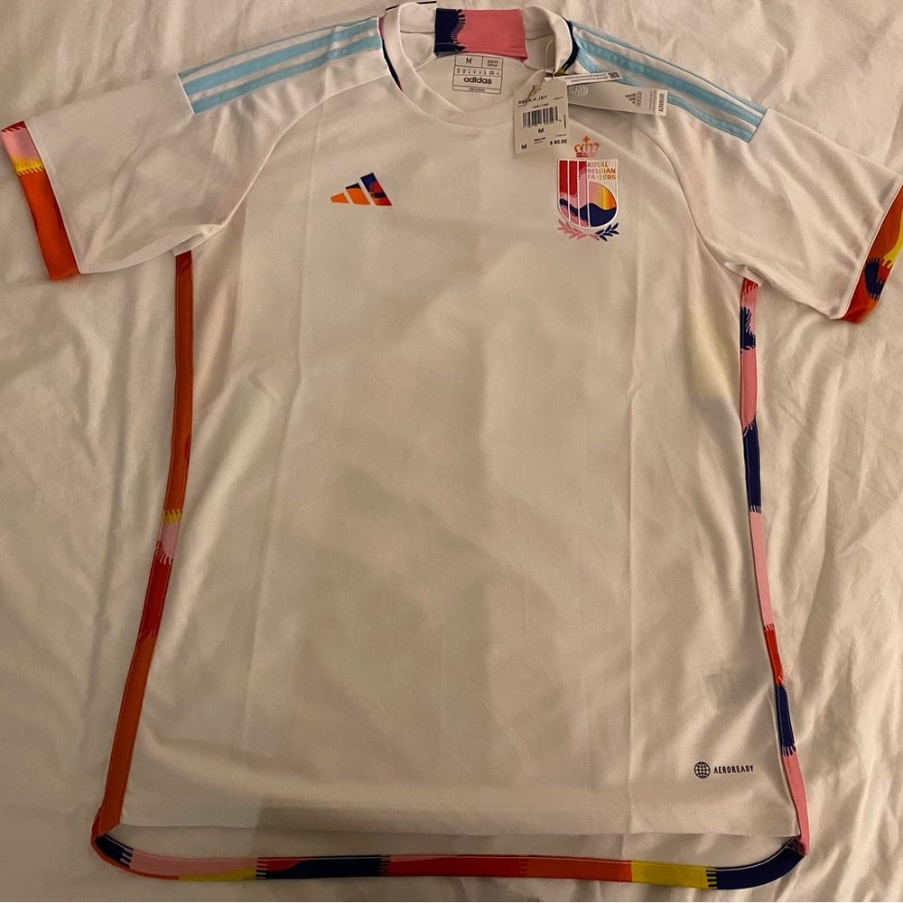 Belgium Royal Belgian Football Association Adidas Men’s Jersey